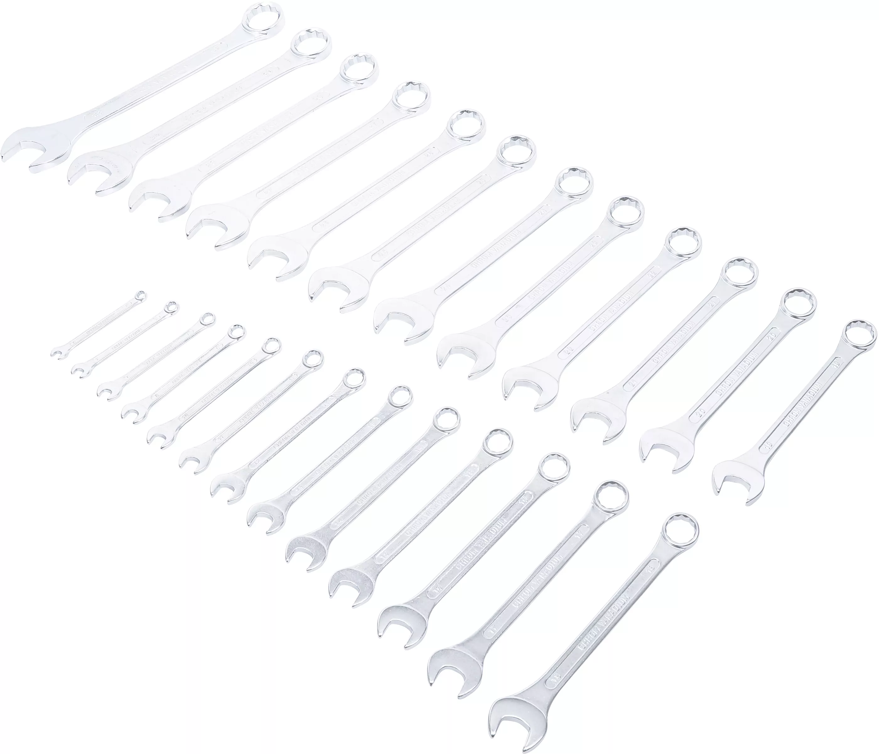 Maul-Ringschlüssel-Satz | SW 6 - 32 mm | 25-tlg.