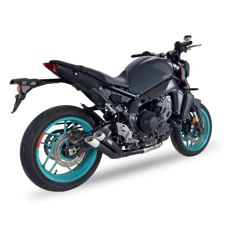 IXIL Hyperlow XL Komplettanlage, YAMAHA MT-09, 21-23 (EURO 5) E-geprüft