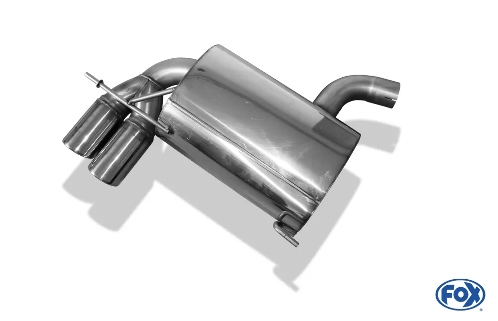 Audi S3 - 8P  Endschalldämpfer - 2x90 Typ 17