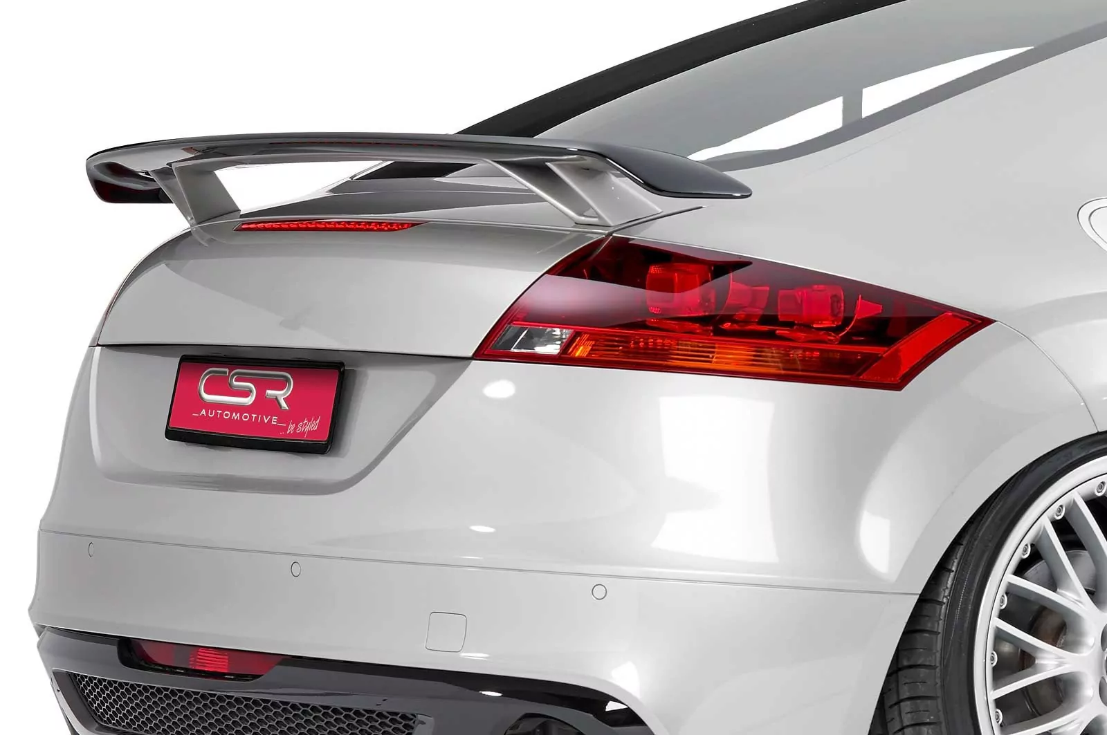Heckflügel Flügel für Audi TT 8J HF525