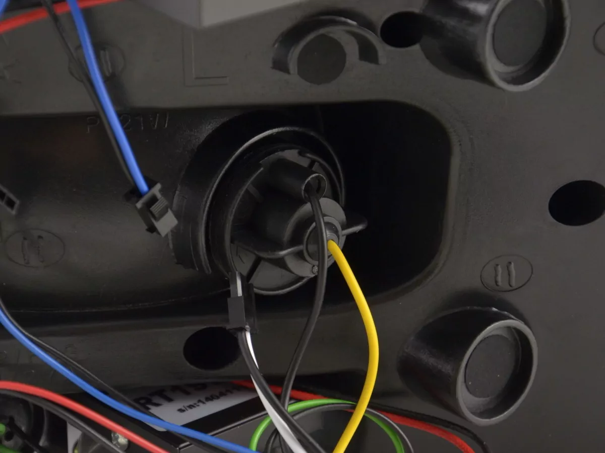 LED Rückleuchten Set Audi A6 Limo (4F) Bj. 04-08 schwarz