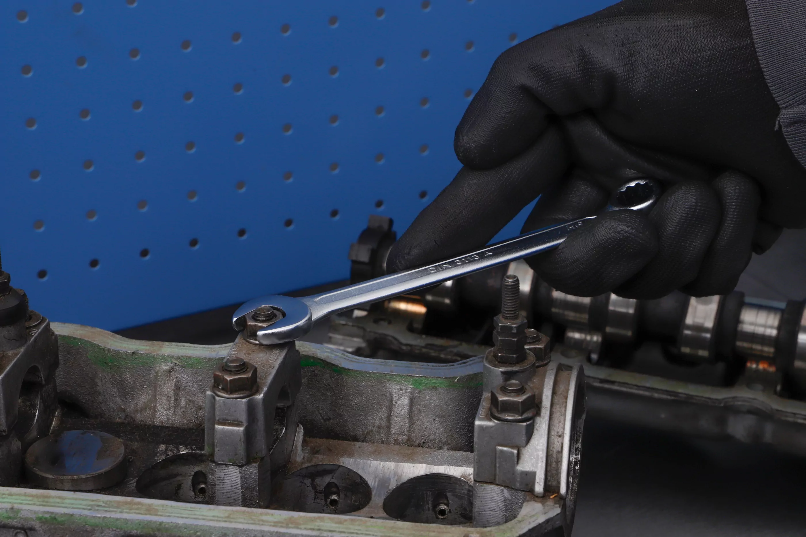 Maul-Ringschlüssel-Satz | Zollgrößen | SW 1/4" - 15/16" | 12-tlg.