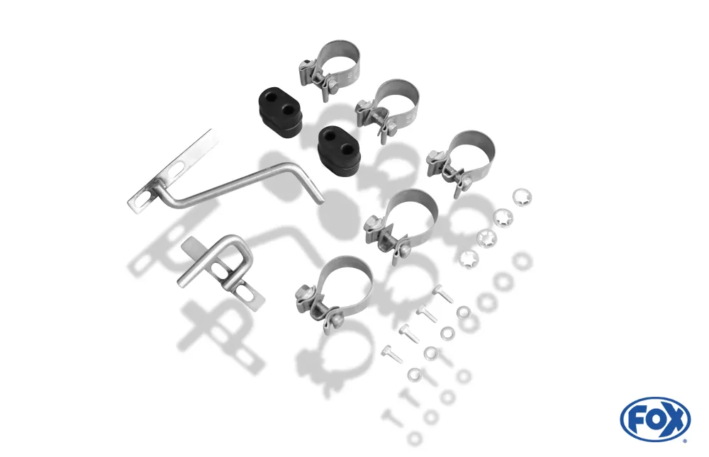 Ford Focus III Ecoboost - Turnier/ Kombi  Endschalldämpfer Ausgang rechts/links - 106x71 Typ 32 rechts/links