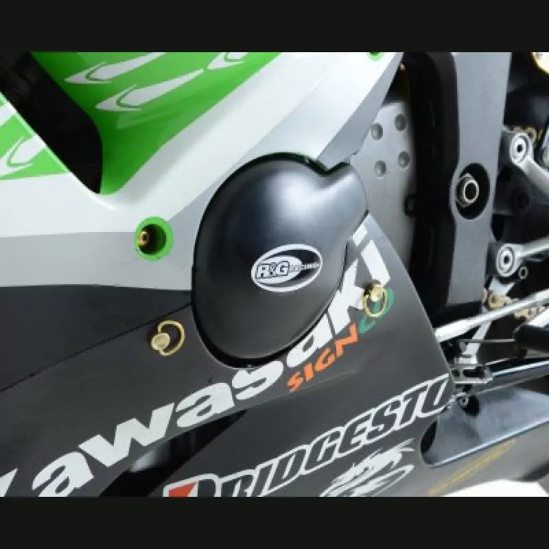 R&G Racing Motordeckel Protektor Set Kawasaki ZX-6 R 2005-2006