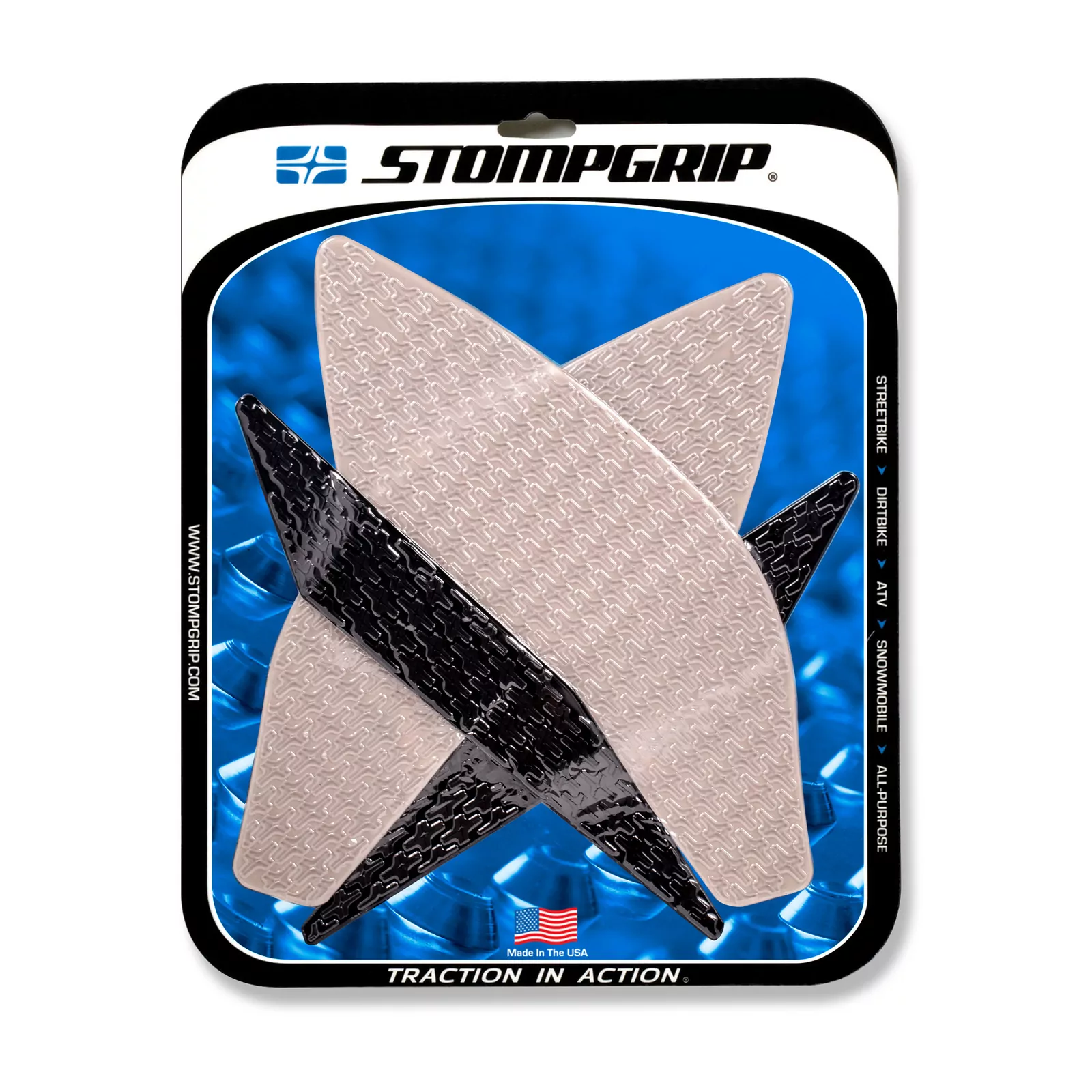 Stompgrip Traction Pad Icon für Yamaha YZF-R1 15-22 Hybrid