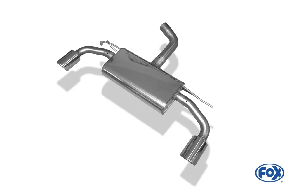 VW Golf VII Facelift Einzelradaufhängung  Endschalldämpfer rechts/links - 1x100 Typ 16 rechts/links