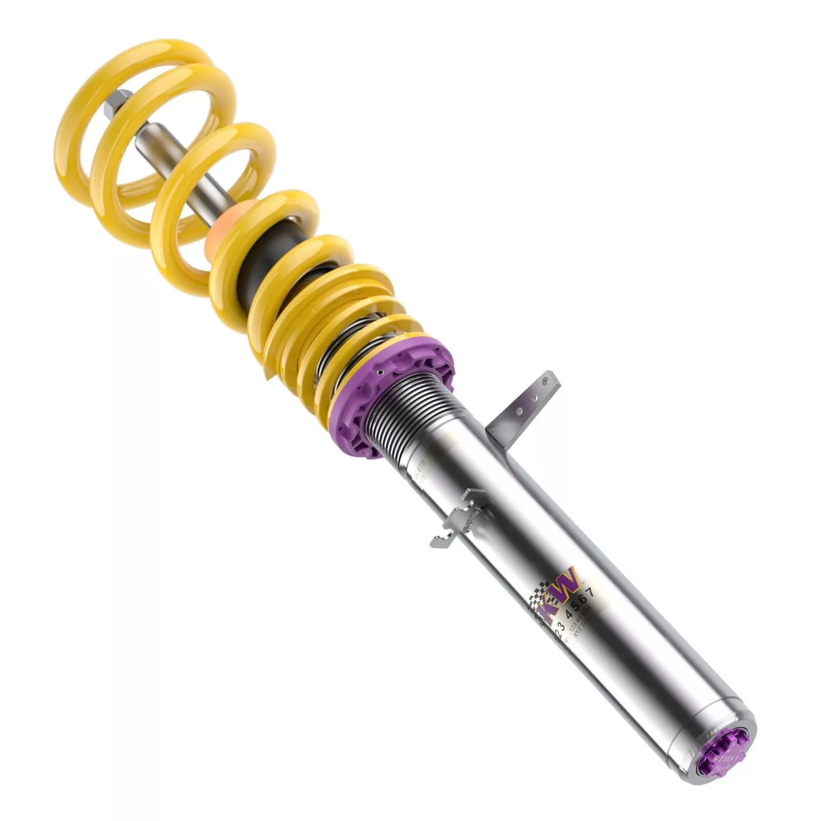 KW Gewindefahrwerk V3 inox BMW X6 (F16, F86) M7X, X6 Allrad 08/2014-07/2019