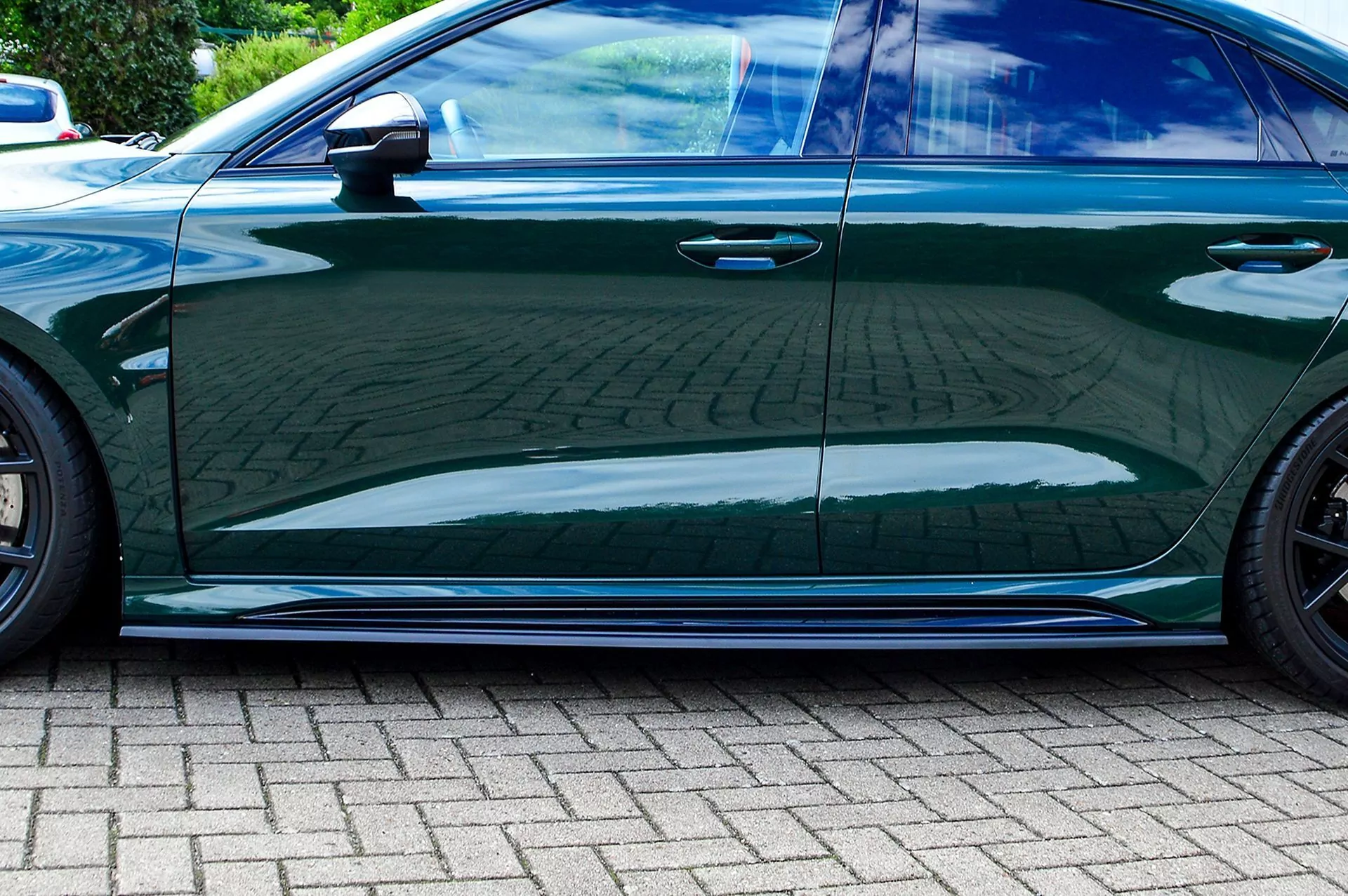 CUP Seitenschweller für Audi RS3 8Y