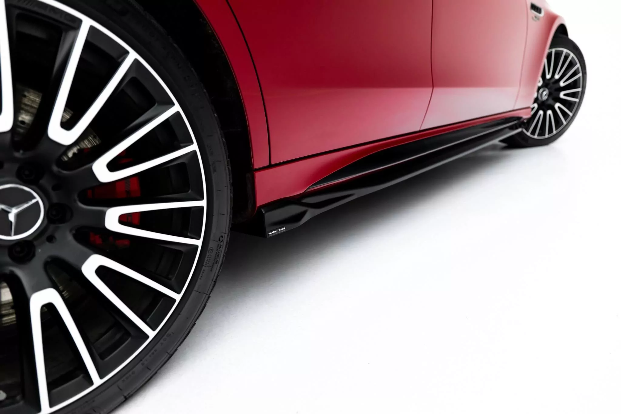 Seitenschweller Ansatz Für Mercedes-AMG E53 Limousine / Kombi W214 