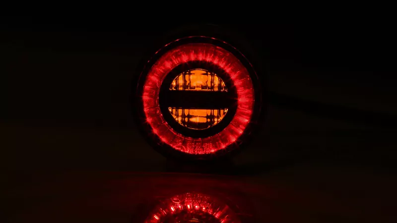 HIGHSIDER pro Rocket Module LED Rück-, Bremslicht, Blinker Schwarz/Getönt 3in1, E-Geprüft (Paar)