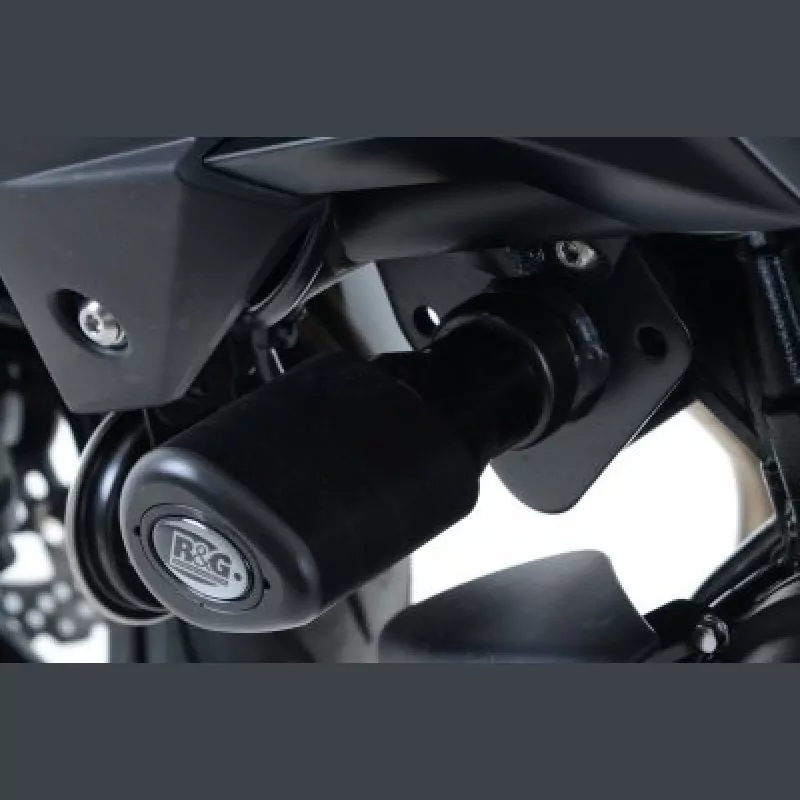 R&G Racing Sturzpads "No Cut" Kawasaki Versys 650 2015-