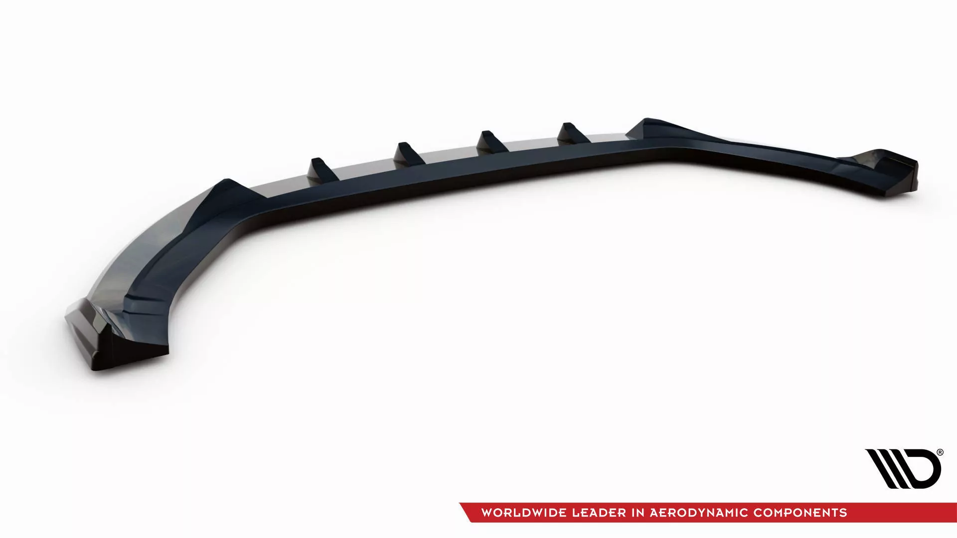 Front Ansatz V.1 Für Hyundai Kona N Mk1 Schwarz Hochglanz