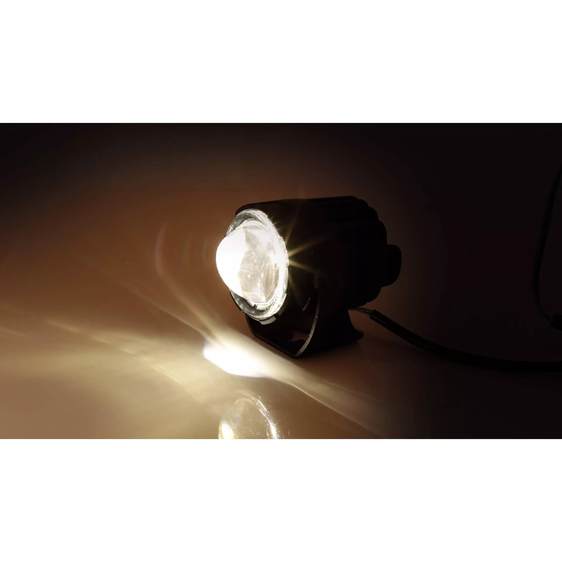 HIGHSIDER pro Scheinwerfer FT13-Low LED Schwarz Abblendlicht, E-Geprüft (1Stck)