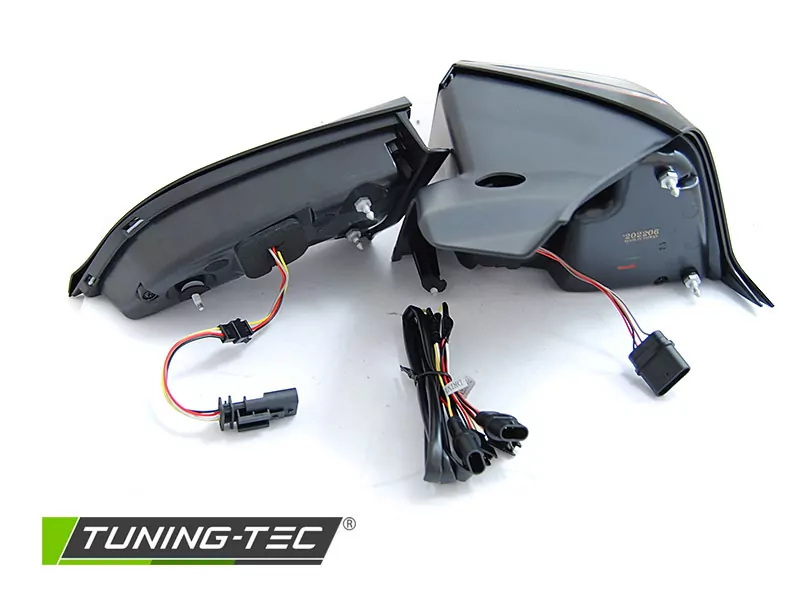 Led Bar Tail Lights Red Smoke Fits Tesla Model 3 17-23 / Model Y