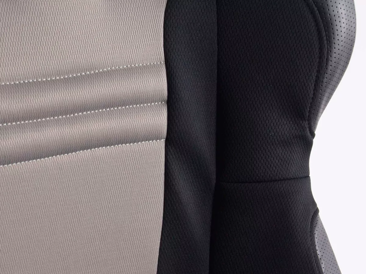 FK Sportsitz Bürodrehstuhl Racecar schwarz/grau Chefsessel Drehstuhl Bürostuhl