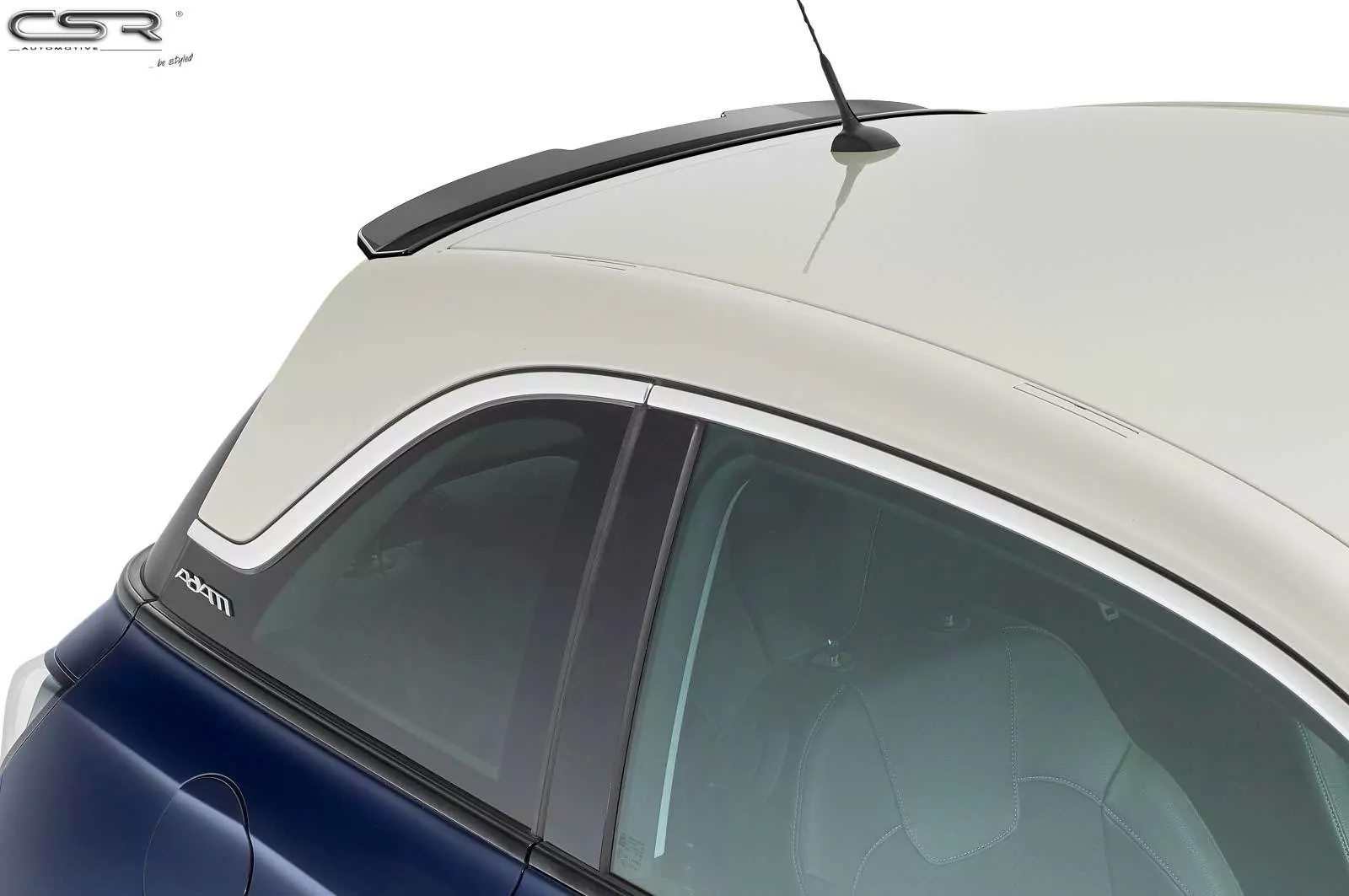 Heckflügel mit ABE für Opel Adam HF689-M Carbon Look (matt)