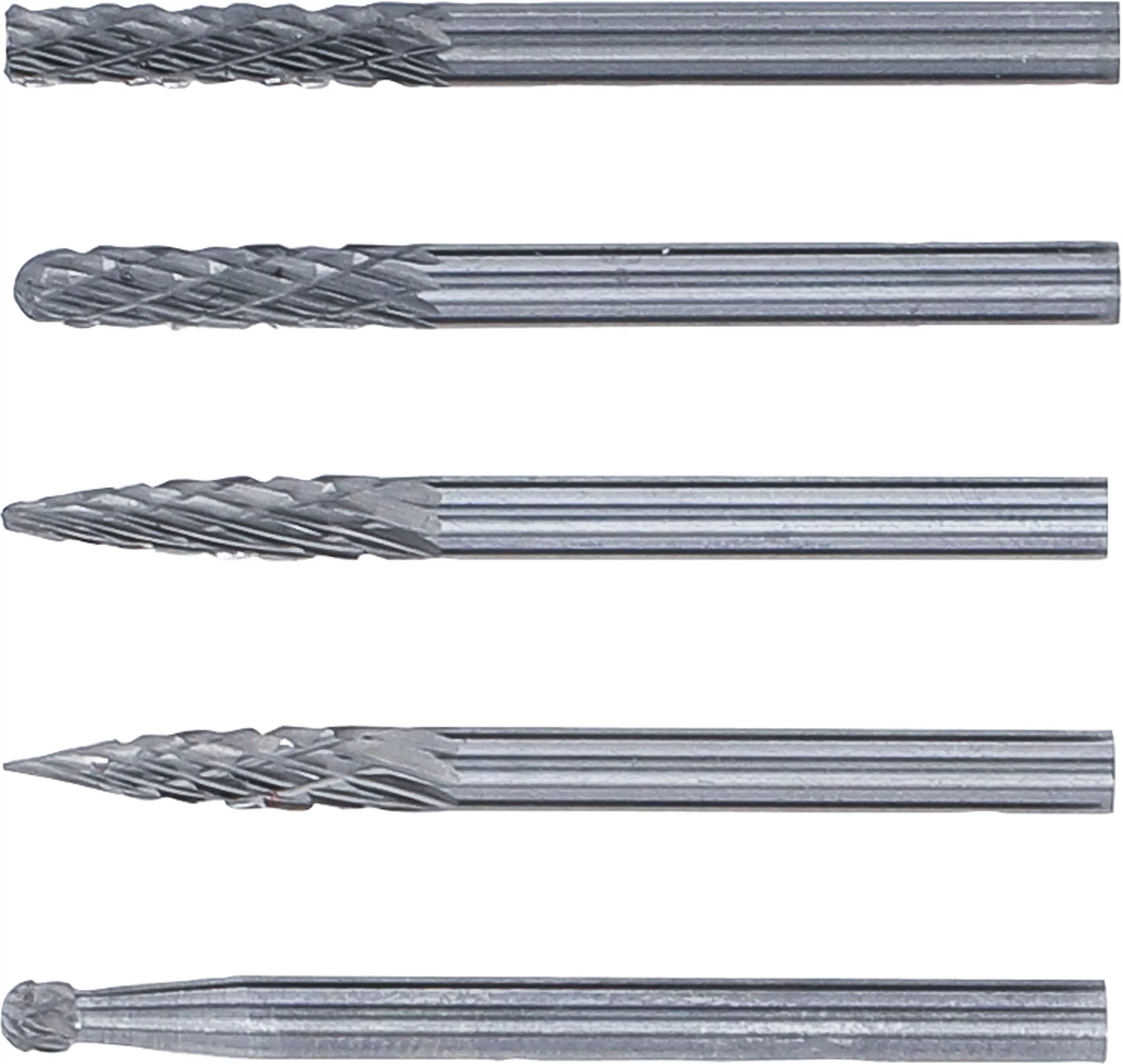 HSS-Fräser-Satz, extra kurz | 5-tlg.