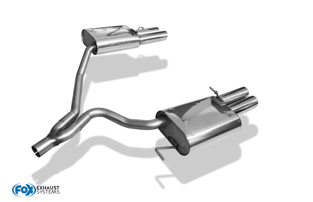 Seat Exeo 3R - Limousine/ Kombi (ST)  Endschalldämpfer rechts/links - 2x80 Typ 17 rechts/links