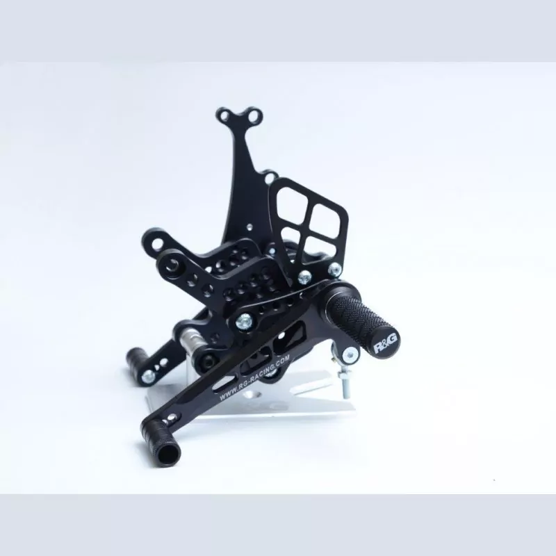NEW R&G Racing Fußrastenanlage Kawasaki ZX-10 R 2016-