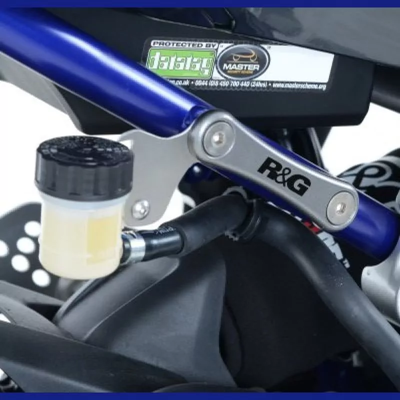 R&G hintere Fußrastenabdeckung Set Yamaha MT-07 / Motocage