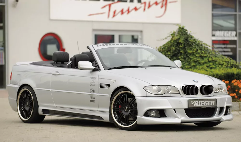 Nebelscheinwerfer rechts, BMW E92/E93 für aus BMW-Serienschürze (nicht M-Paket)