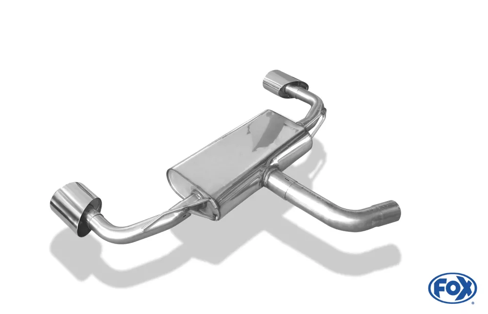 Seat Leon 5F Cupra  Endschalldämpfer Ausgang rechts/links - 140x90 Typ 44 rechts/links