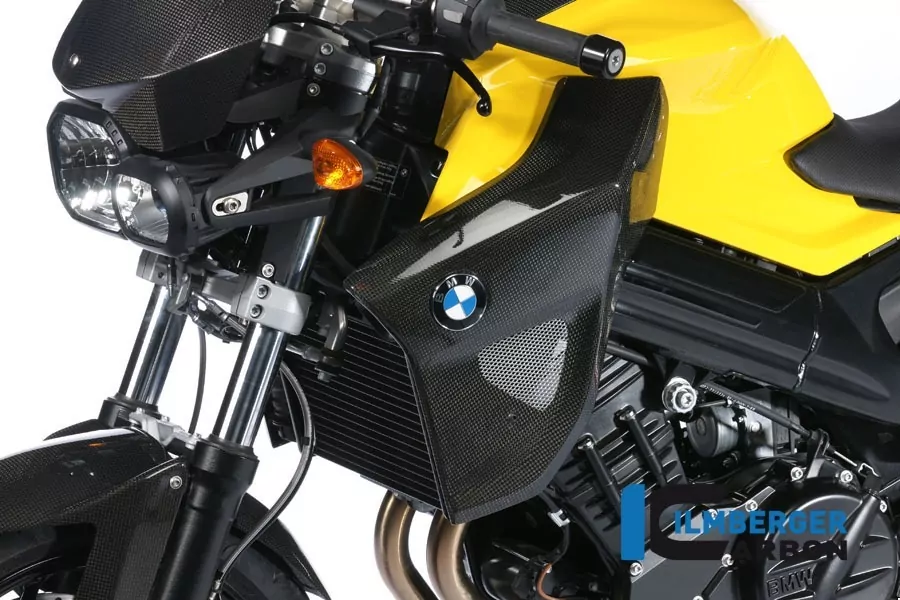 Ilmberger Carbon Wasserkühlerverkleidung links Carbon