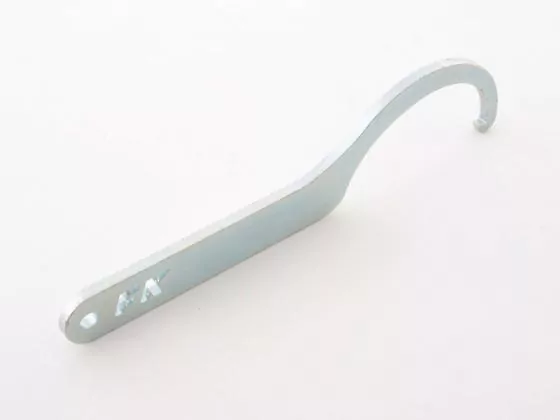 Hakenschlüssel zur Verstellung von Gewindefahrwerk 80/90 mm