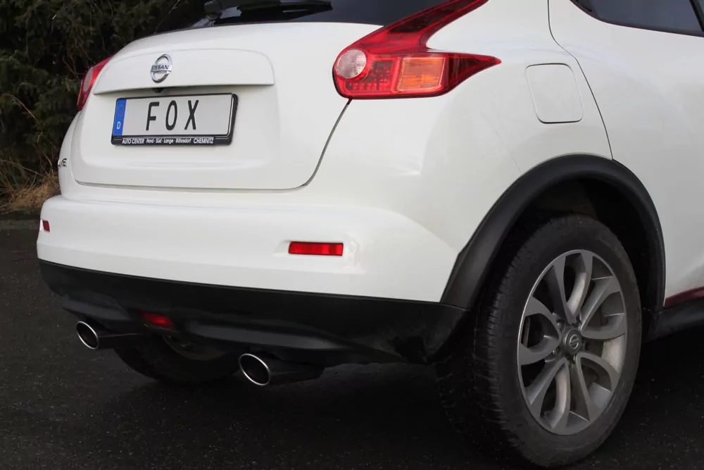 Nissan Juke - F15 (Allrad)  Endschalldämpfer quer Ausgang rechts/links - 115x85 Typ 32 rechts/links