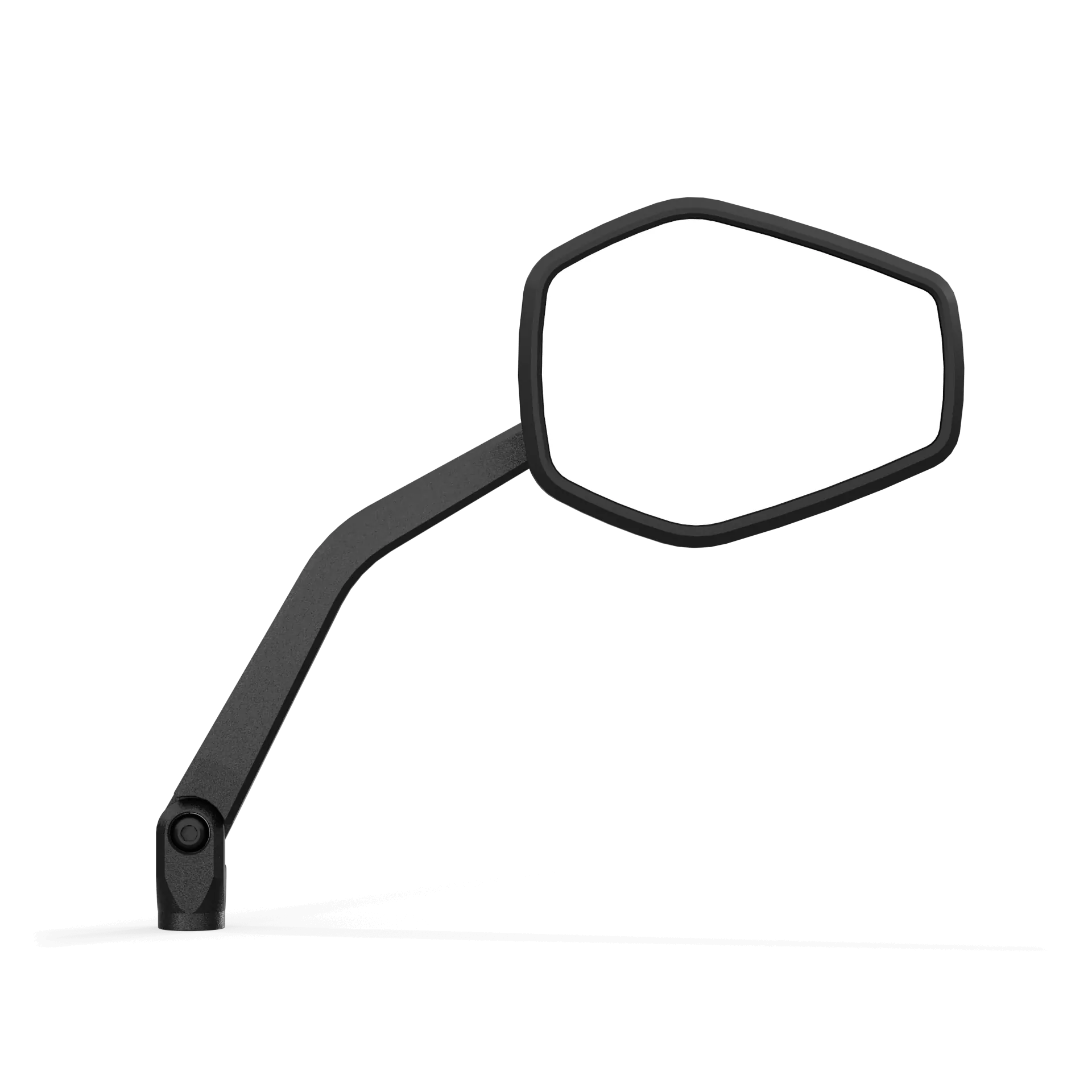 HIGHSIDER pro Ventura-Trek, Lenkerspiegel, Schwarz/Schwarz (Paar)