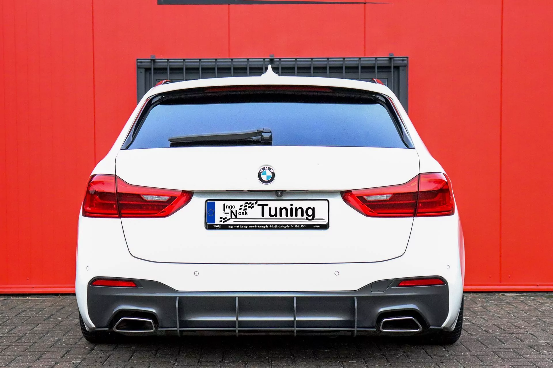 Gefräster Heckansatz für BMW 5er G30 + G31 mit M-Paket