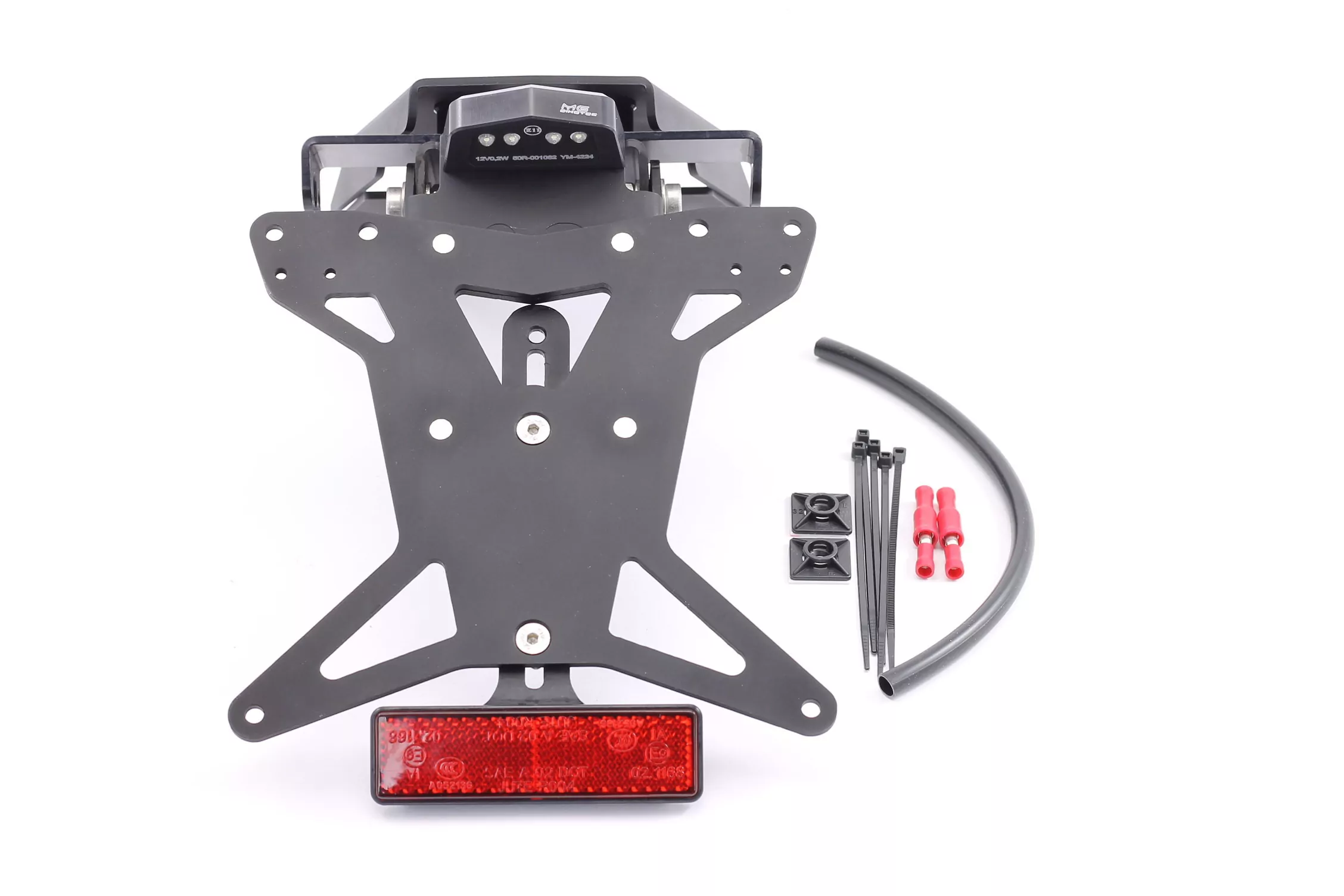 Kurzes Heck - Kennzeichenträger - Kennzeichenhalter für KTM 1290 Super Duke / R ab 2014-2016