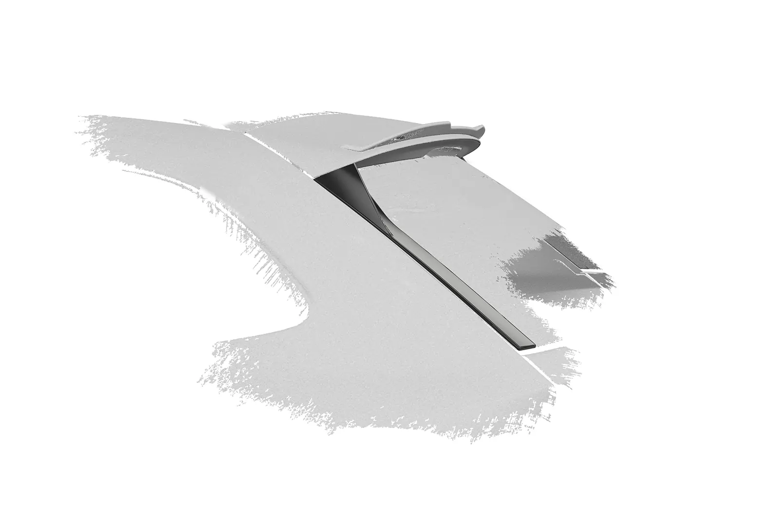 Heckflügel mit ABE für BMW 3er G21 Touring HF115 Schwarz Strukturiert