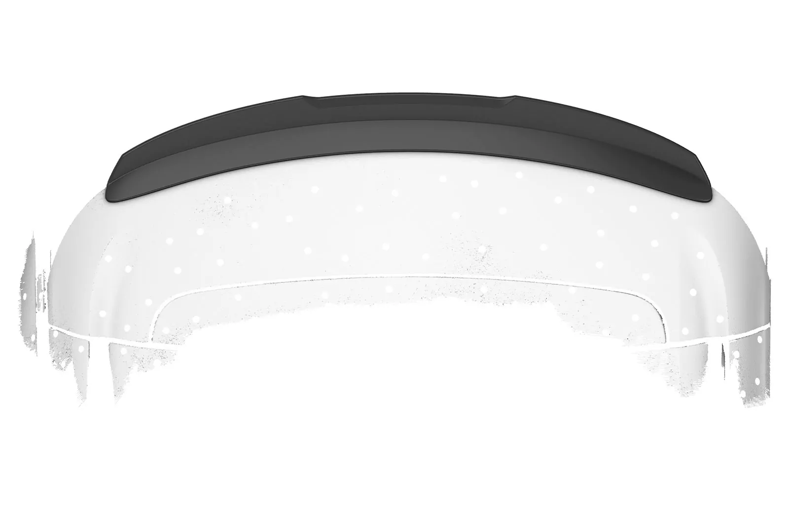 Heckflügel mit ABE für Opel Insignia B Sports Tourer HF776-M Carbon Look (matt)