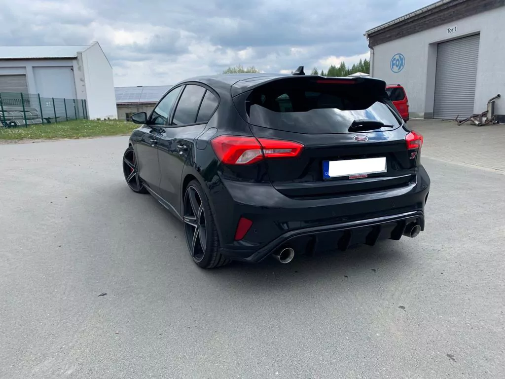 Opel Astra J Sports Tourer Diesel  Endschalldämpfer quer Ausgang rechts/links - 115x85 Typ 32 rechts/links