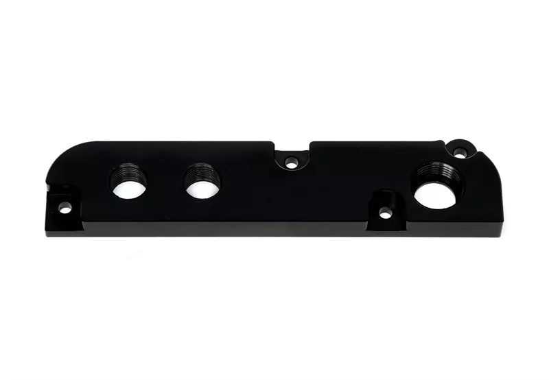 TA Technix PCV Fix Kurbelgehäuse Entlüftung Kit mit Gewinde Adapter NPT auf Dash passend für Audi/VW 2.0T MQB (EA113)