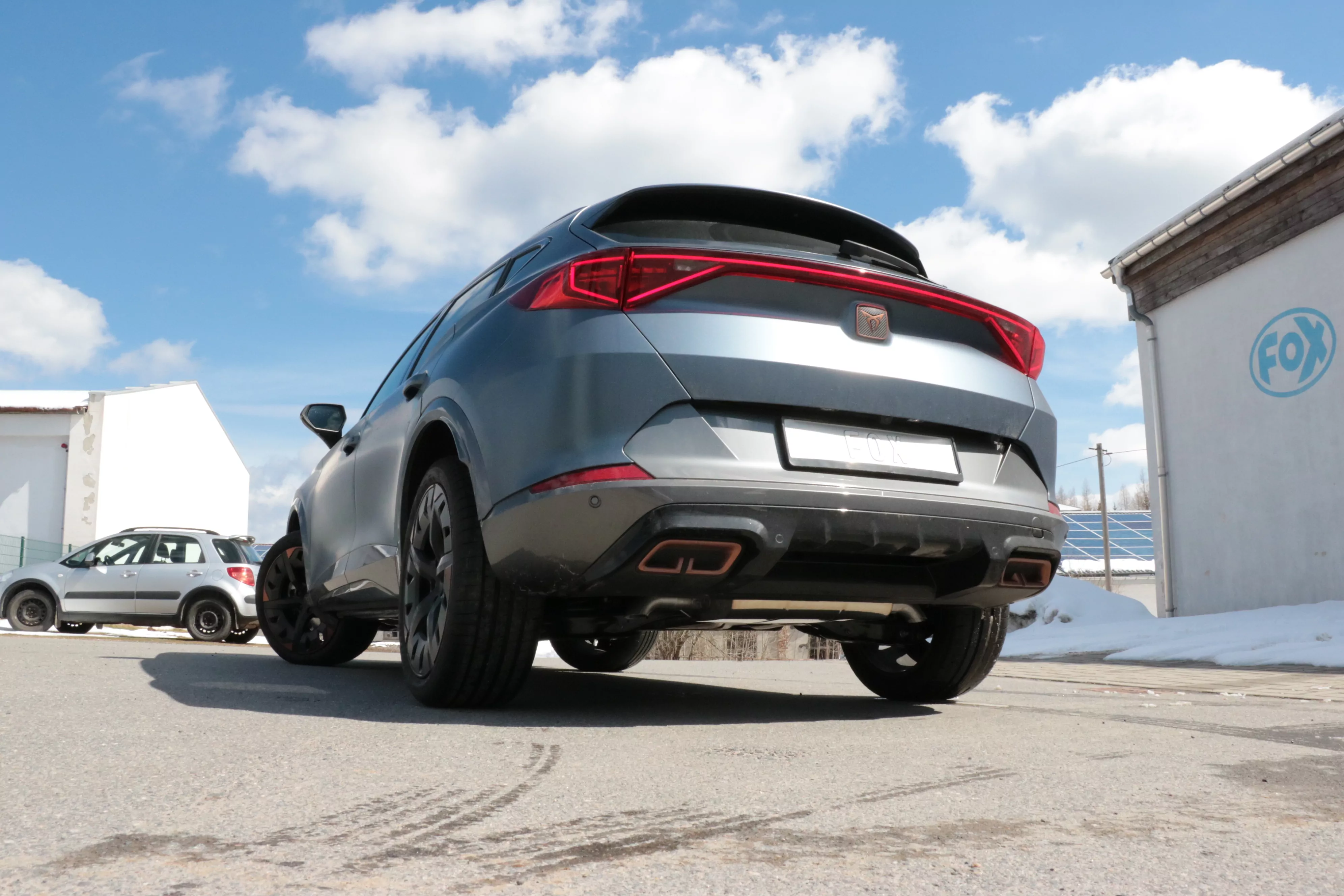 Cupra Formentor 4x2  Endschalldämpfer Ausgang rechts/links