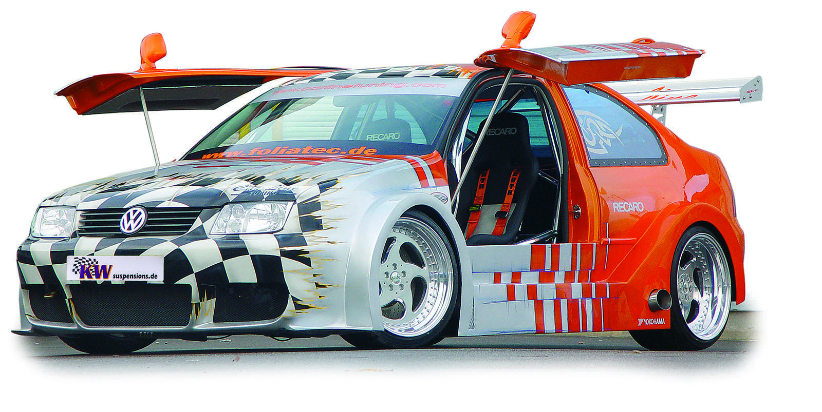 KW Gewindefahrwerk V1 inox VW GOLF IV Variant (1J_) Allrad 05/1999-06/2006