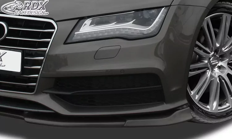 RDX Frontspoiler VARIO-X für AUDI A7 & S7 2010-2014 (S-Line bzw. S7 Frontstoßstange) Frontlippe Front Ansatz Vorne Spoilerlippe