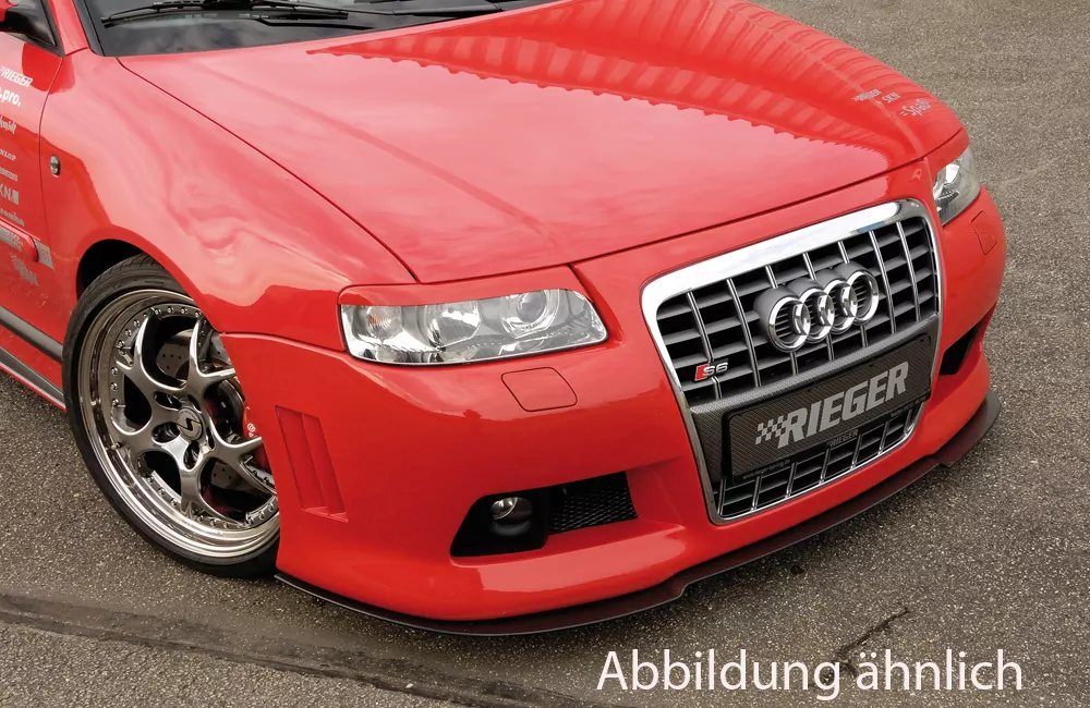 Rieger Spoilerstoßstange R-Frame für Audi A3 (8L) | 3-tür. 09.96-02.03 -> für original Audi-Grill