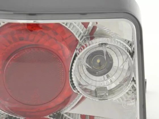 Rückleuchten Set Peugeot 205 Typ 20 C D Bj. 90-95 chrom