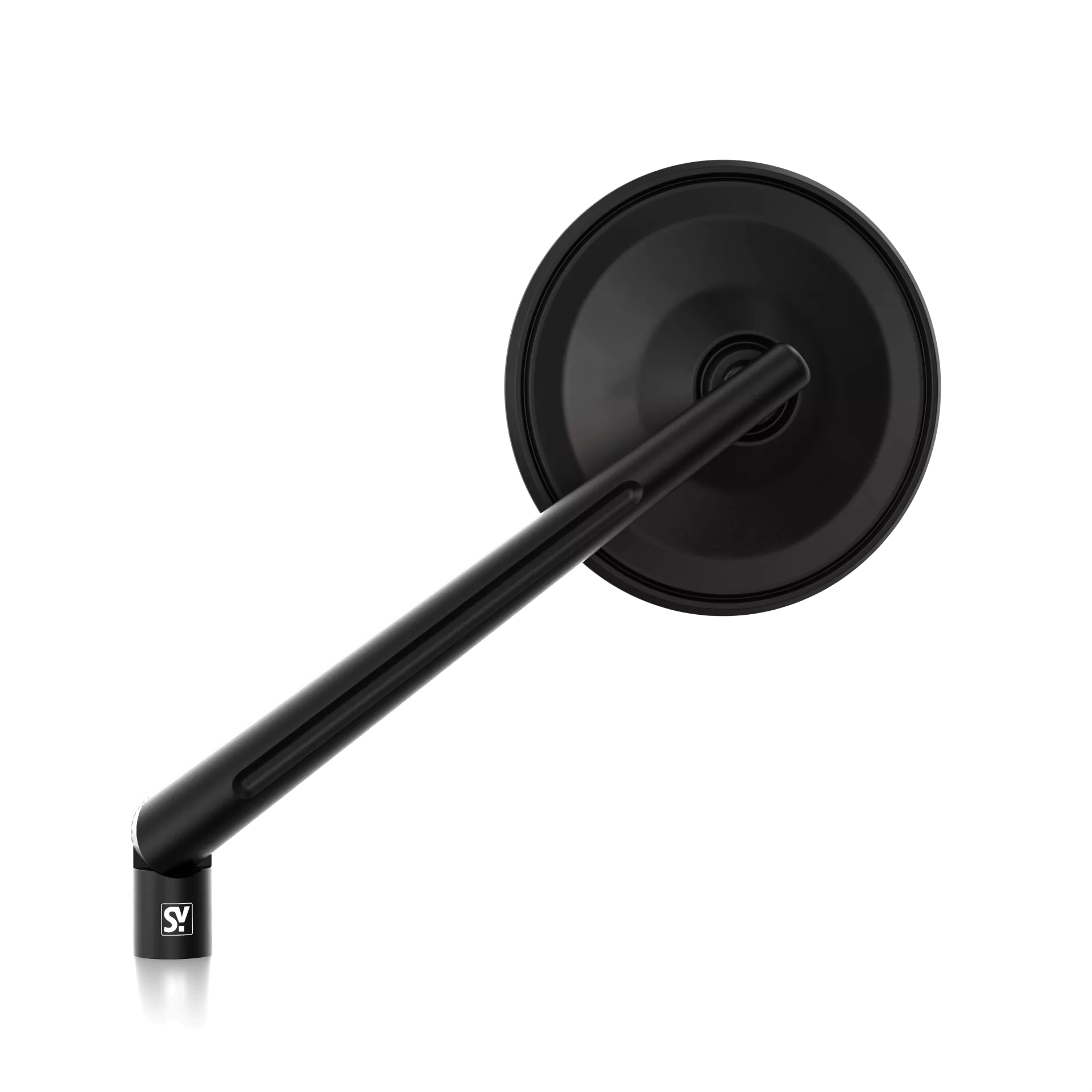 HIGHSIDER smart Handlebar Mirror Circula-S Black (1pc)