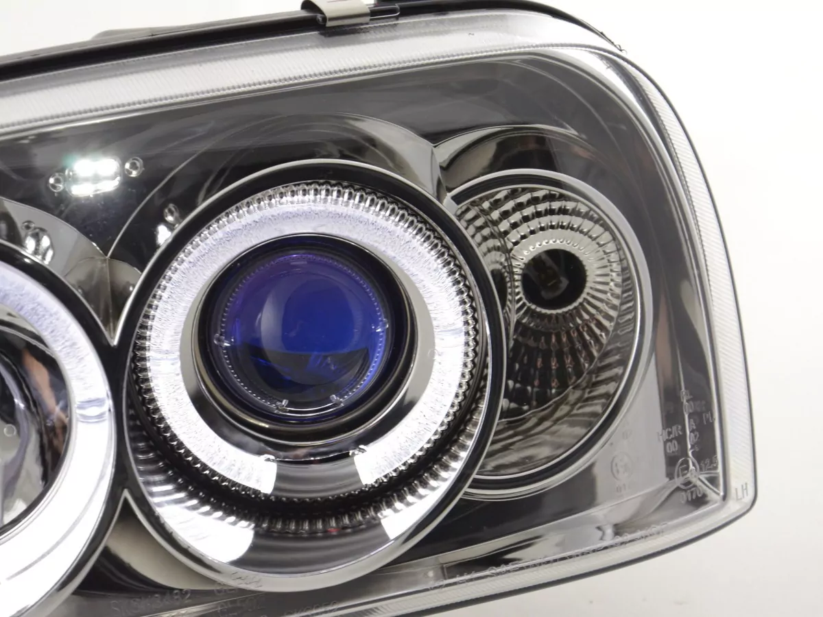 Scheinwerfer Set VW Golf 3 Typ 1HXO 1 EXO Bj. 91-97 chrom