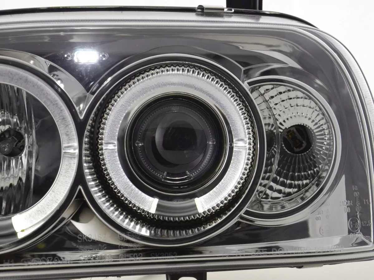 Scheinwerfer Set VW Golf 3 Typ 1HXO 1 EXO Bj. 91-97 chrom