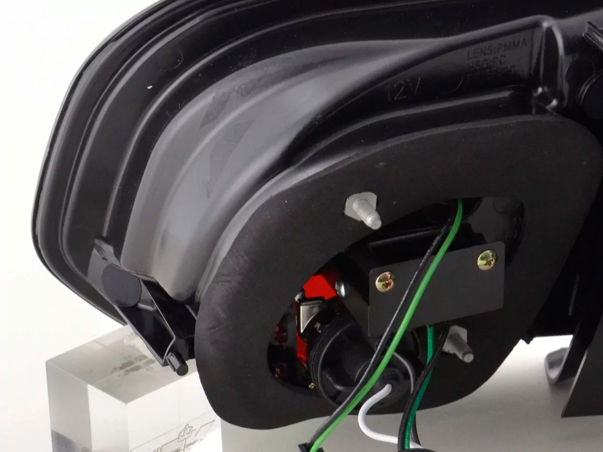 LED Rückleuchten Set VW Golf 6 Typ 1K Bj. 2008-2012 rot/schwarz