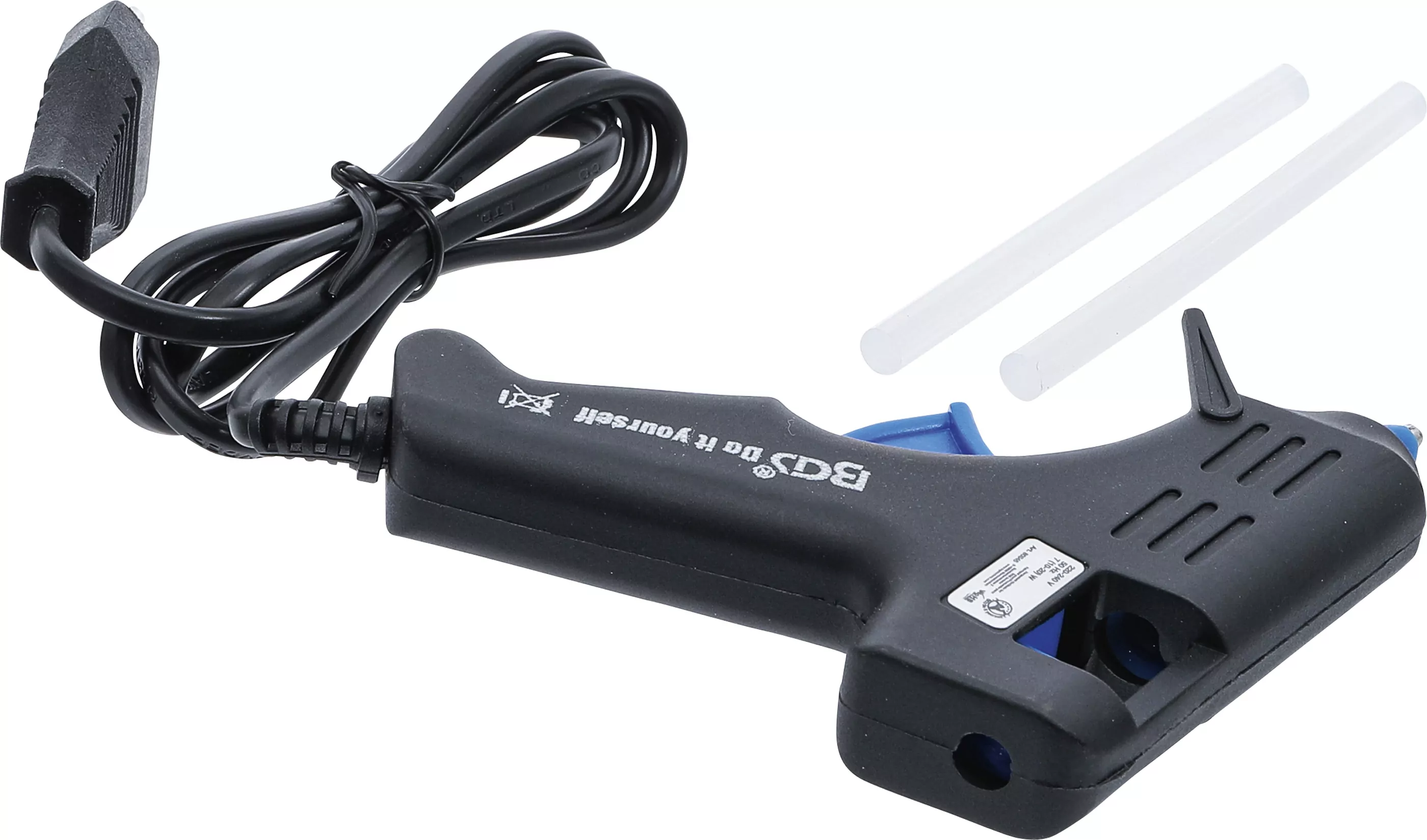 Mini-Heißklebepistole | Klebestick-Ø 7,5 mm | 7 W