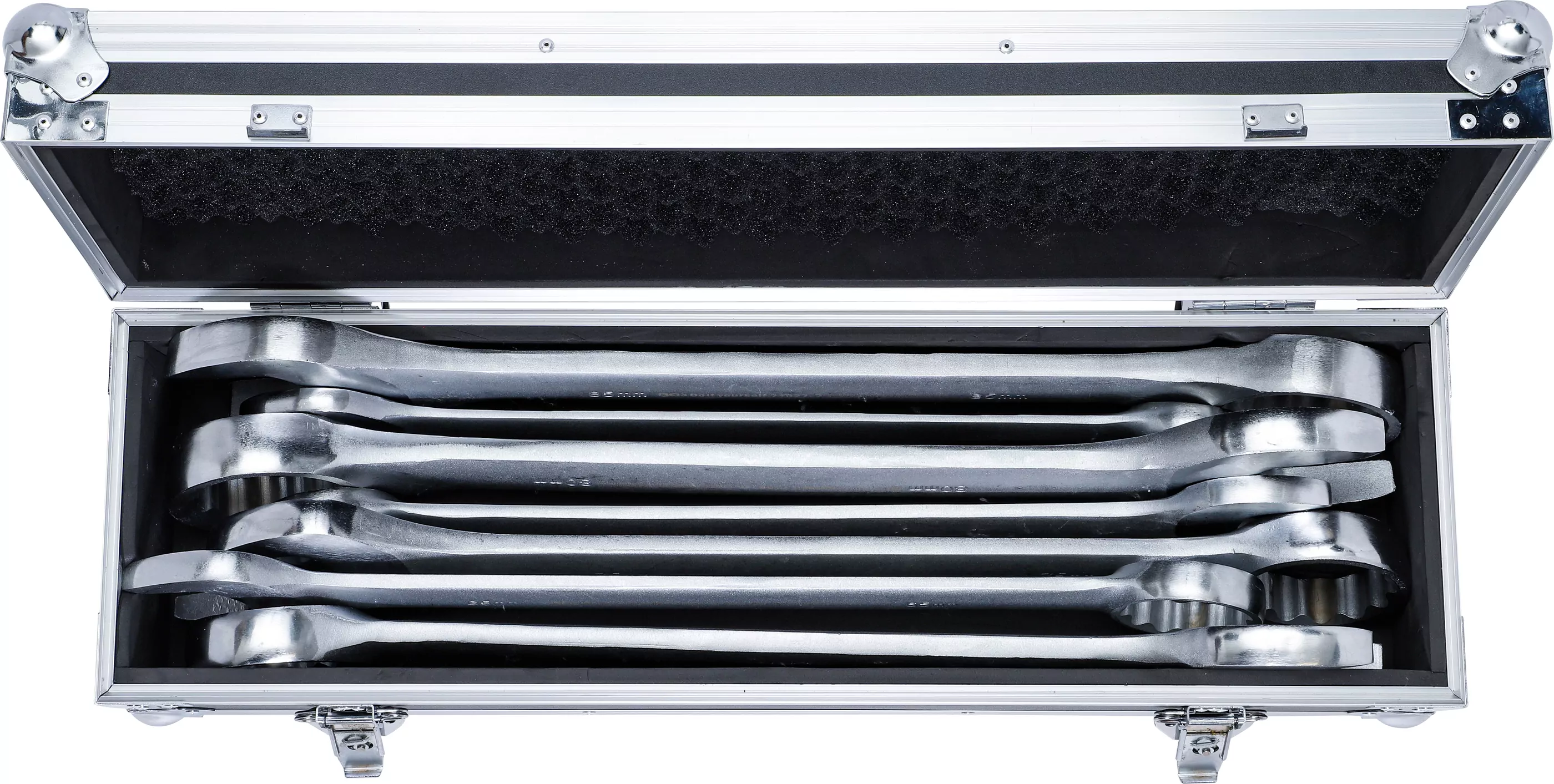 Maul-Ringschlüssel-Satz | XXL | SW 55 - 85 mm | 7-tlg.