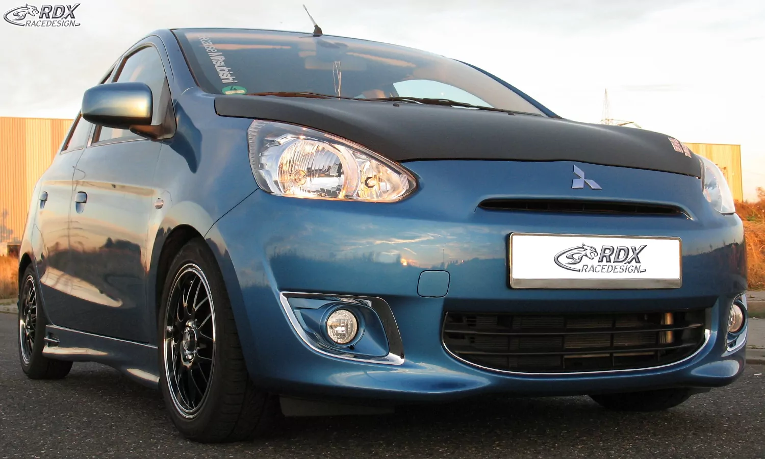 RDX Seitenschweller für MITSUBISHI Space Star & Mirage "GT4" 