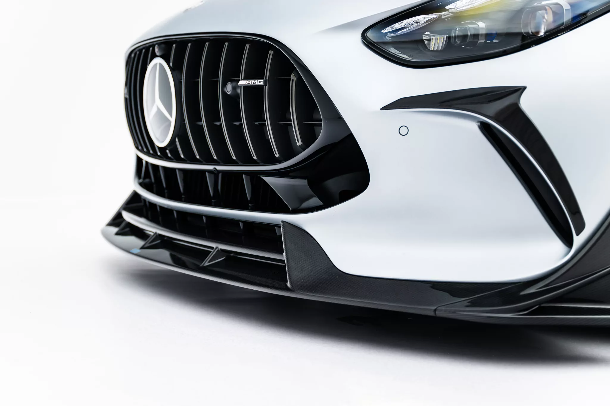 Prepreg Carbon Fiber Front Ansatz Für Mercedes-AMG GT 63 C192