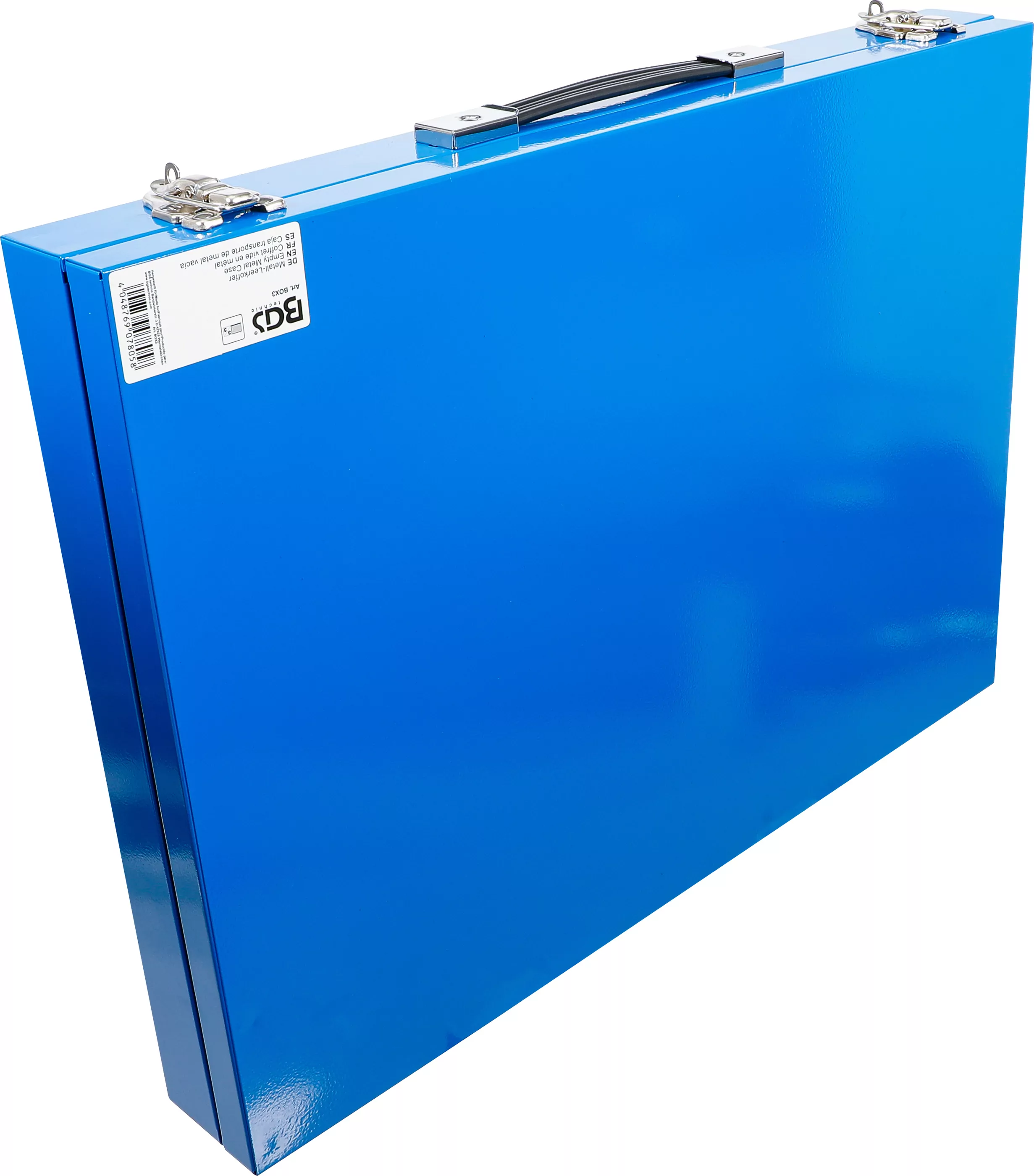 Metall-Werkzeugkoffer, leer | für 3/3 BGS Werkstattwageneinlagen